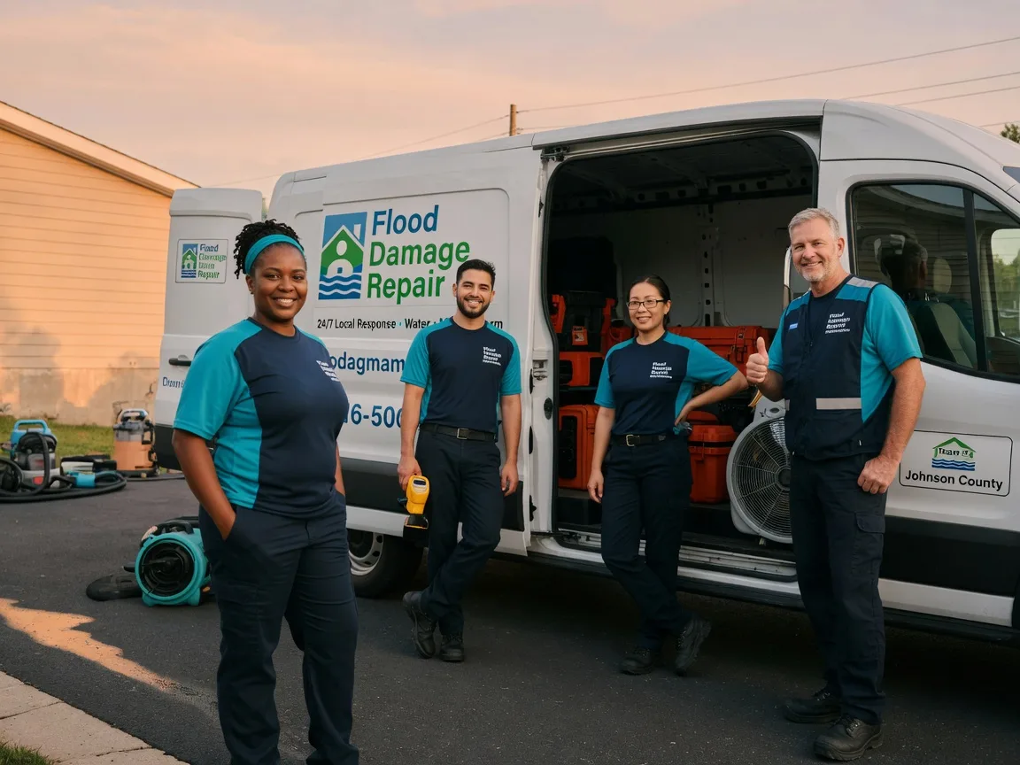 Water Damage Restoration company in Oakville, WA