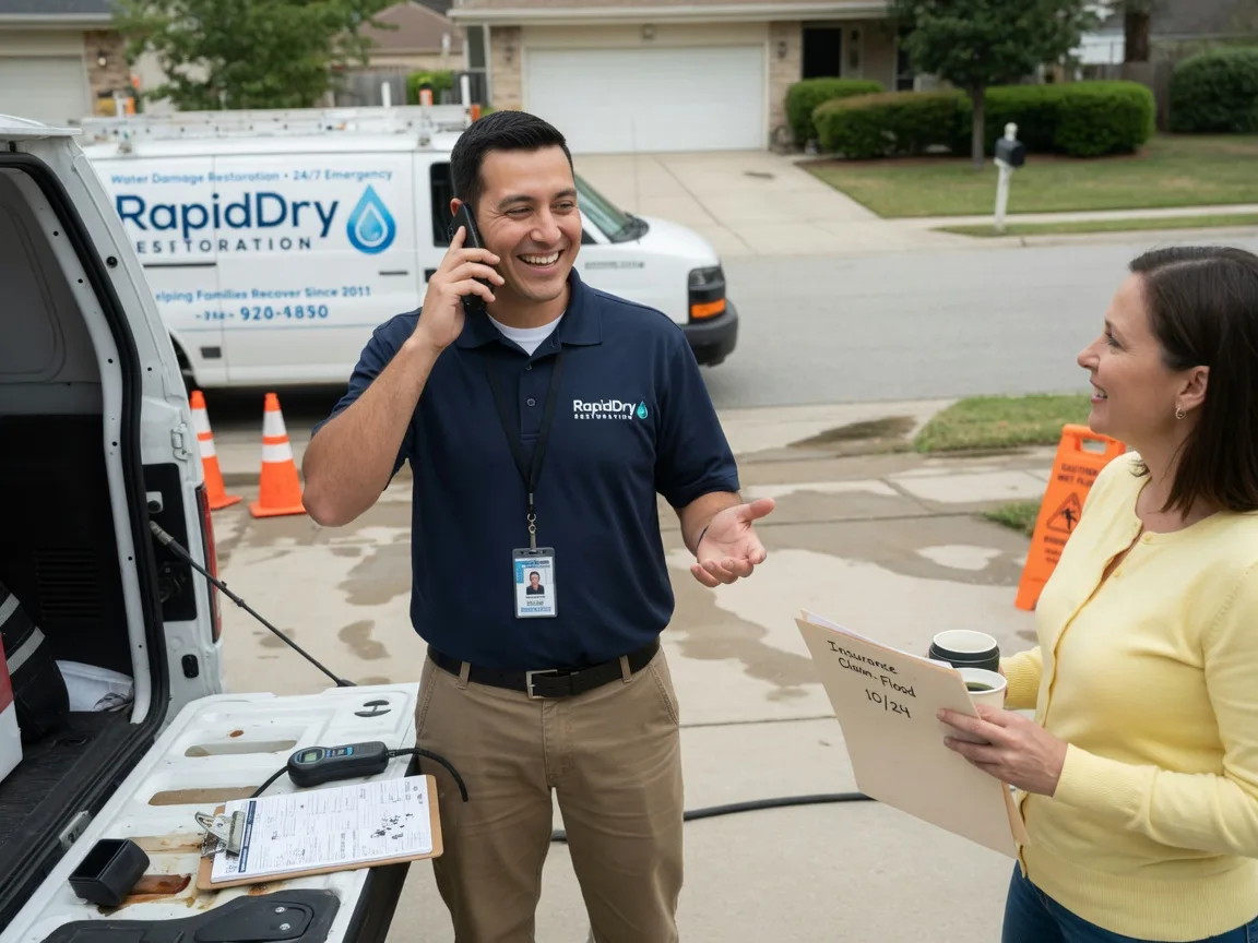 Water Damage Restoration Oakville, WA FAQs